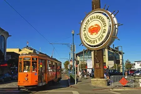 Ligne F à Fisherman's Wharf